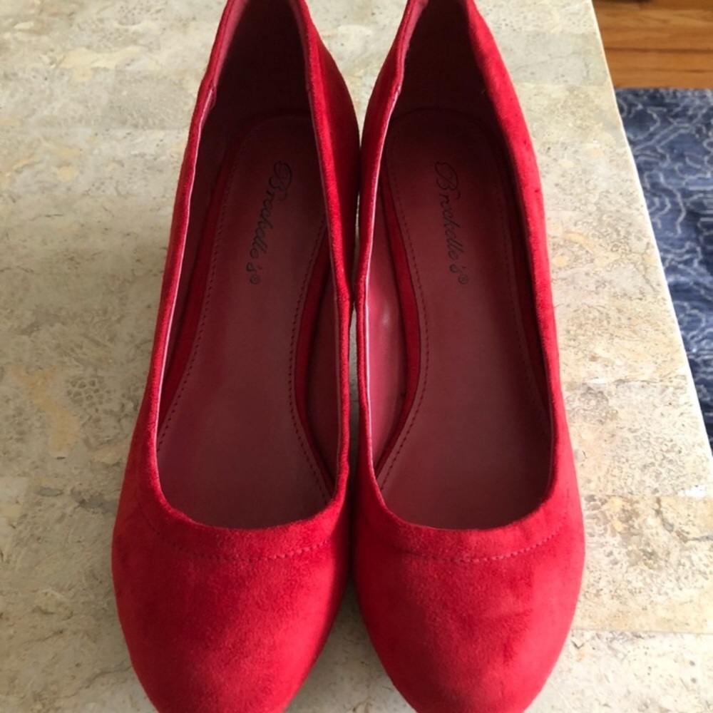 Red shoes
